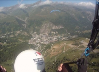  Parapendio in Maurienne 